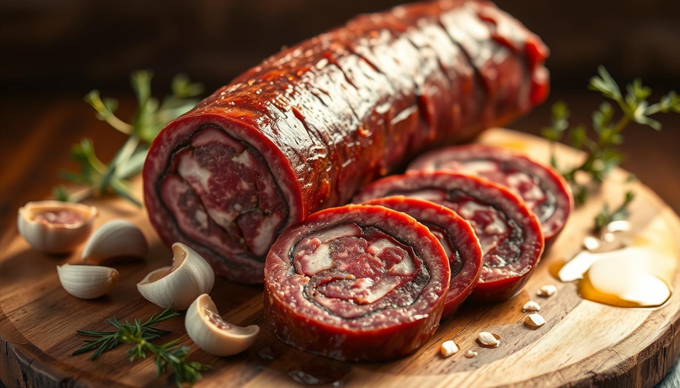 beef salami