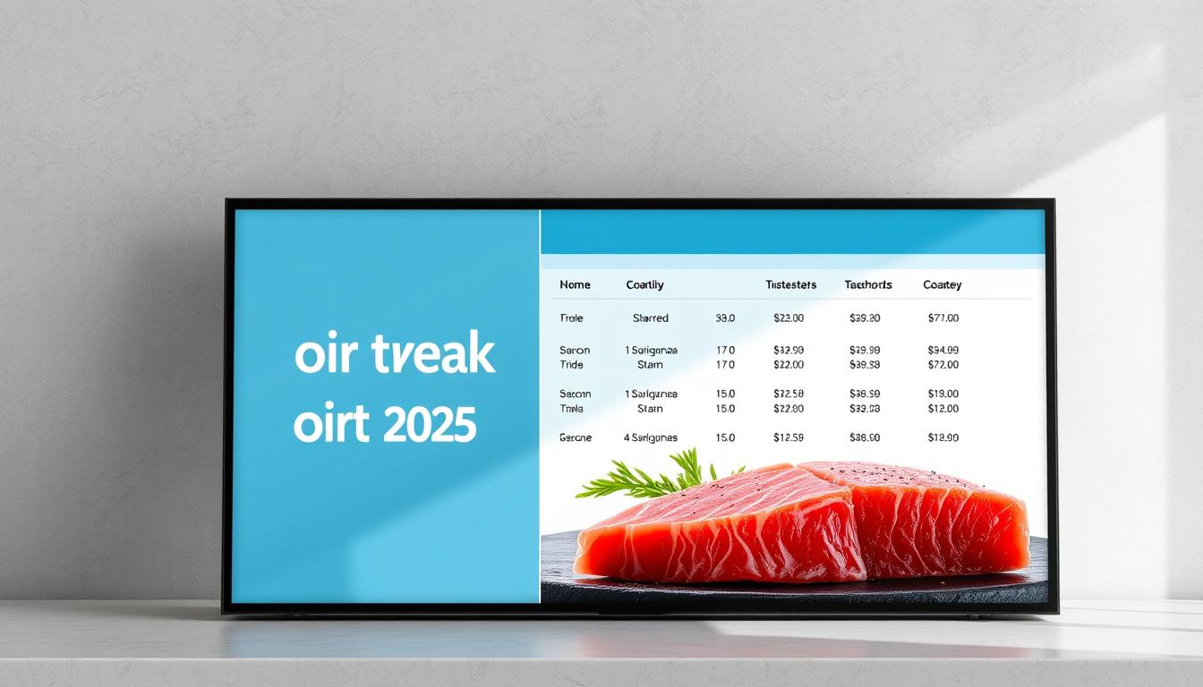 tuna steak price