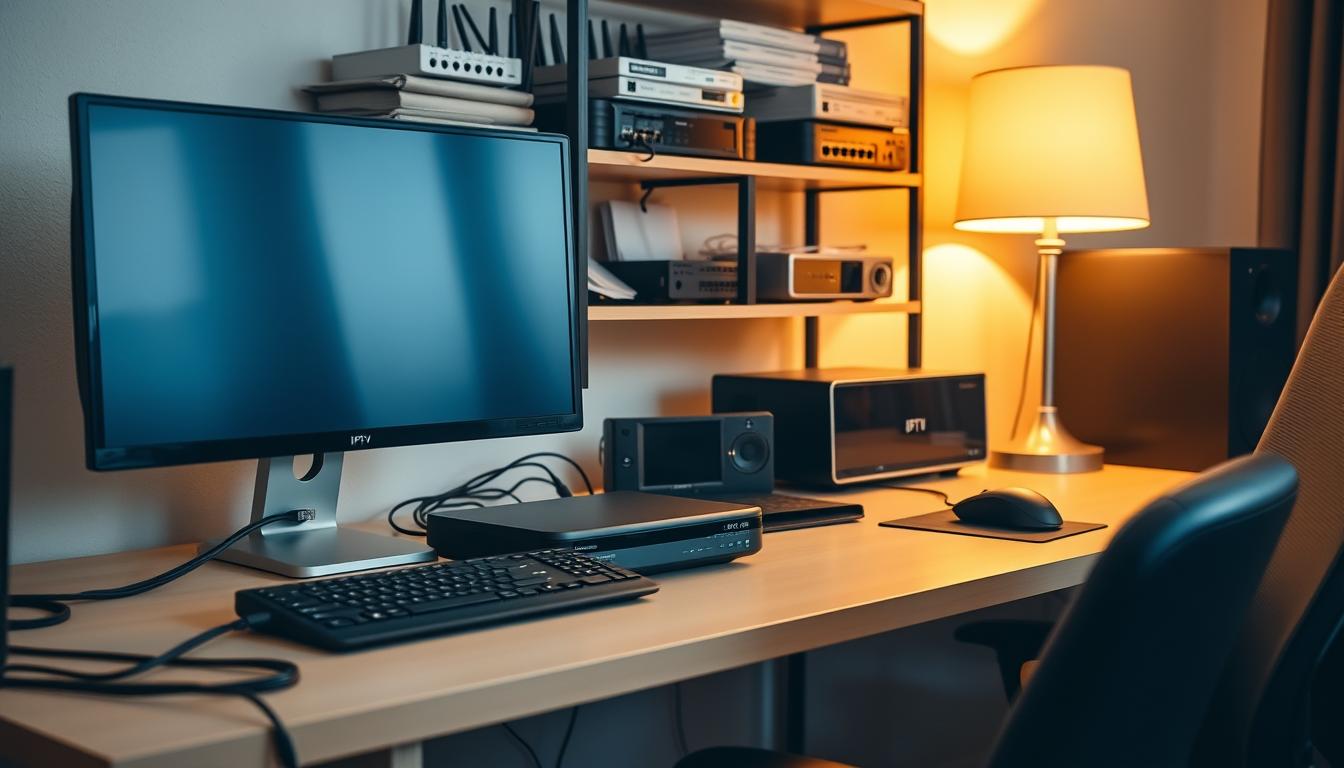 IPTV setup services