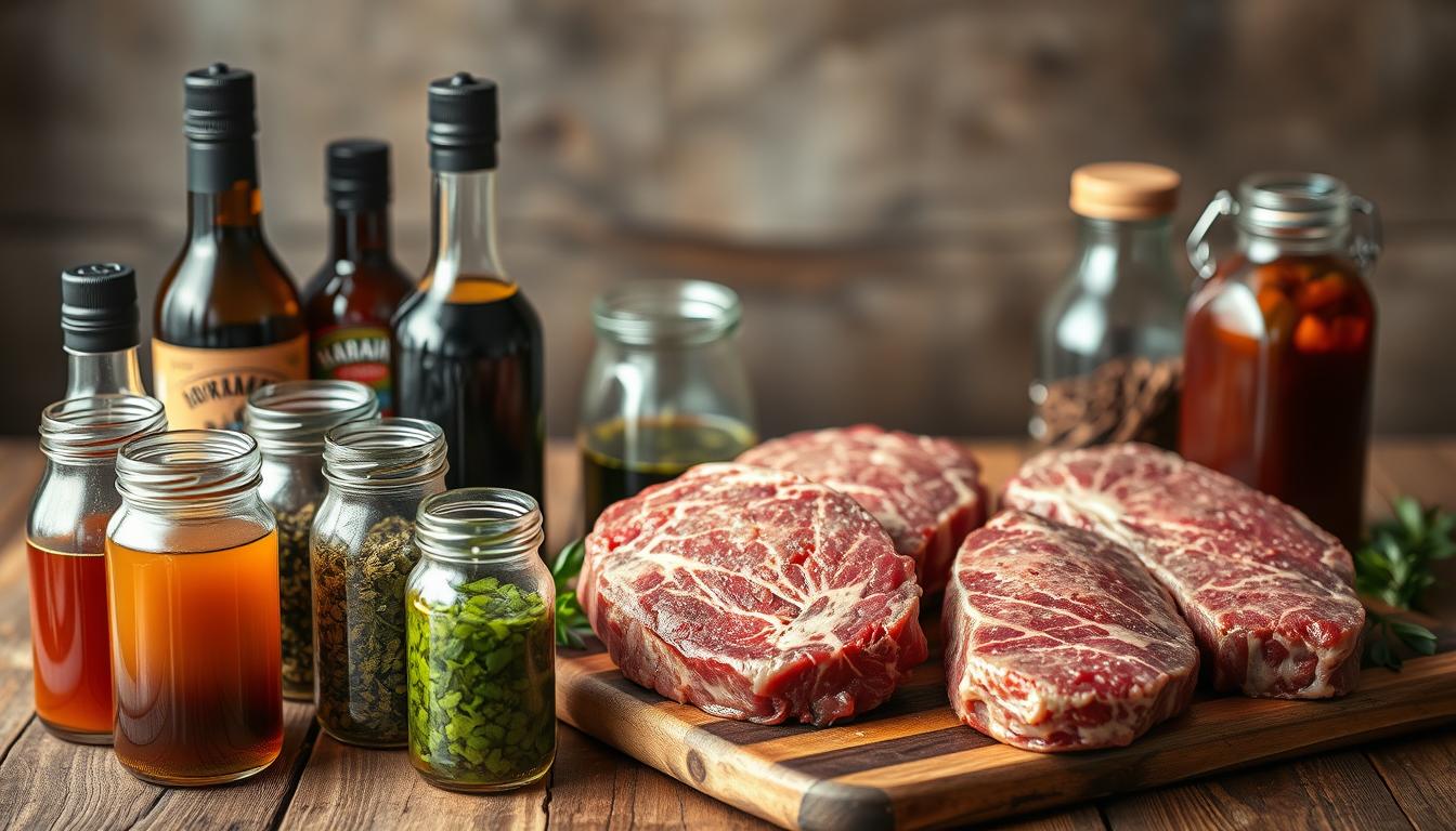 marinade für steaks