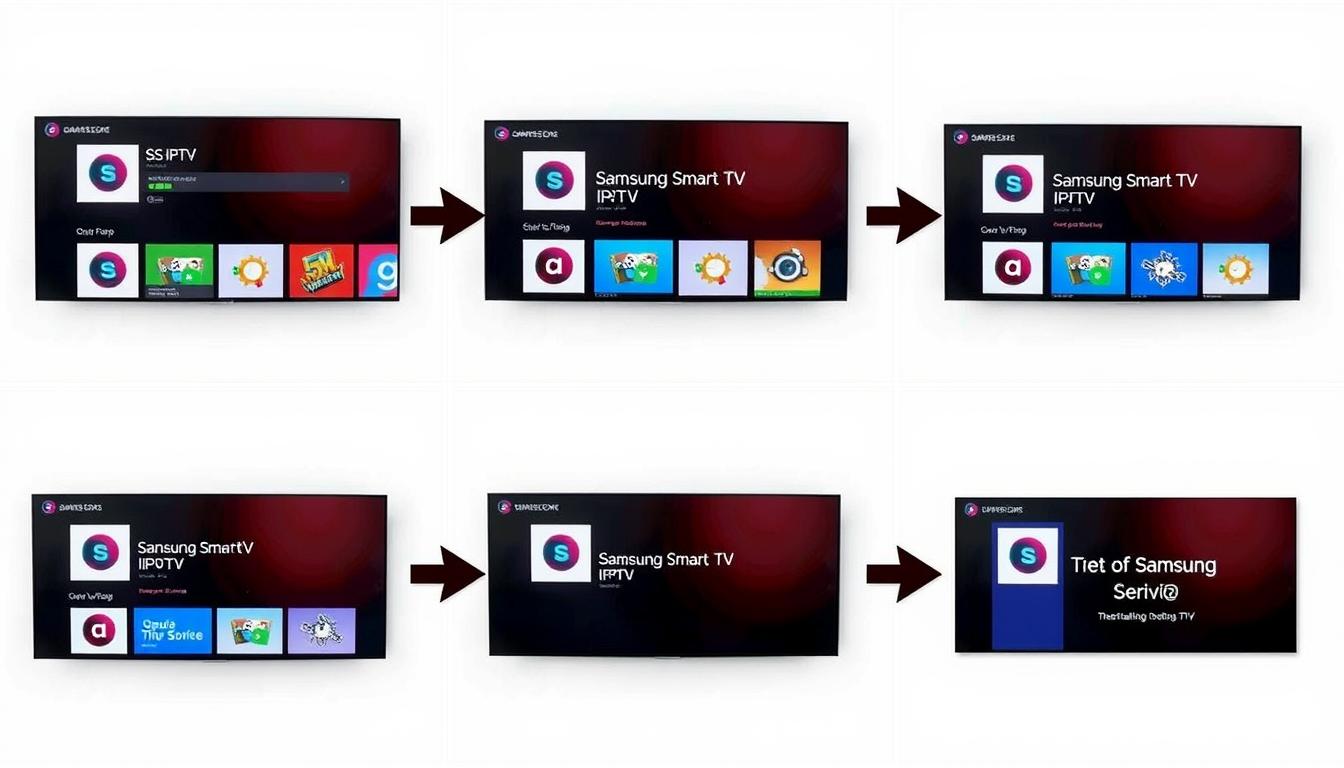 Step-by-step installation of SS IPTV on a Samsung Smart TV