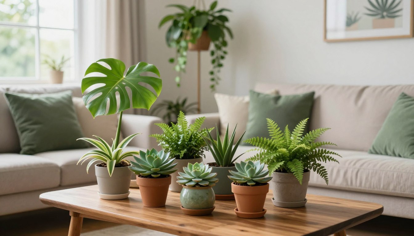 dicas de decoração com plantas