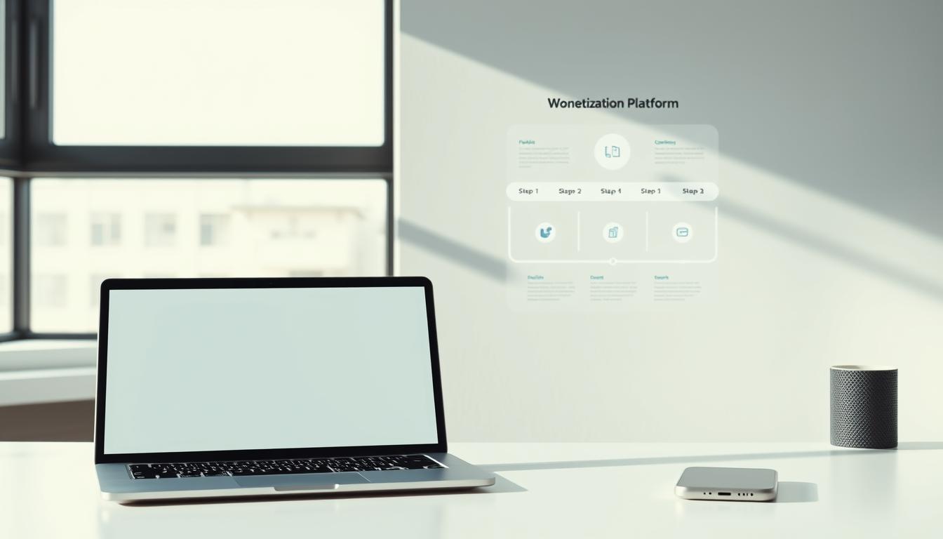 Website monetization platforms setup steps