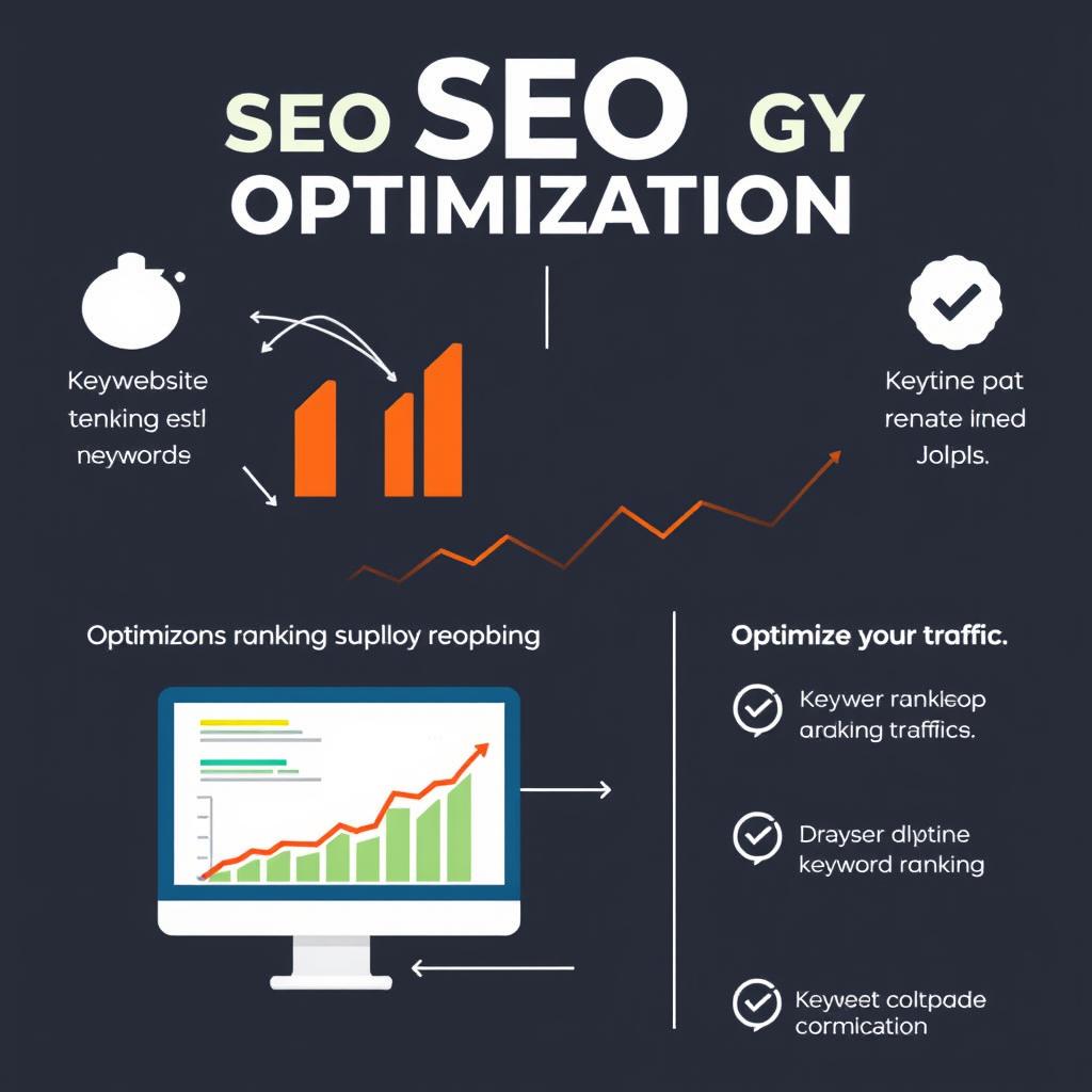 SEO strategy optimization based on website traffic data