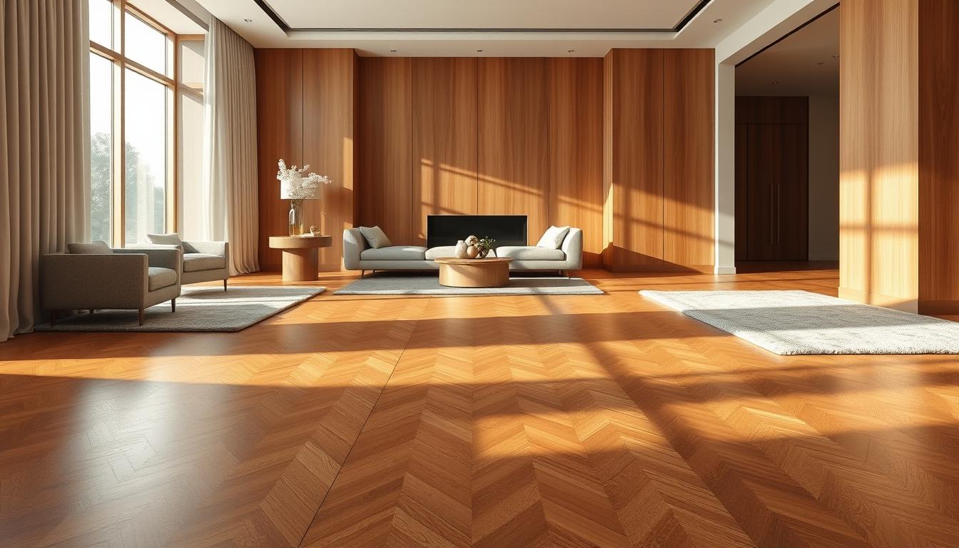luxury wood flooring