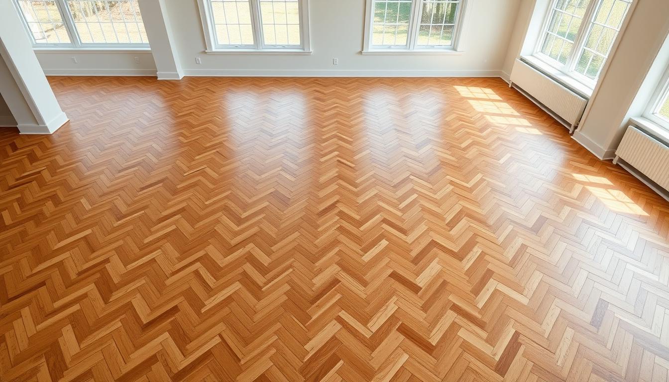 engineered flooring layout planning