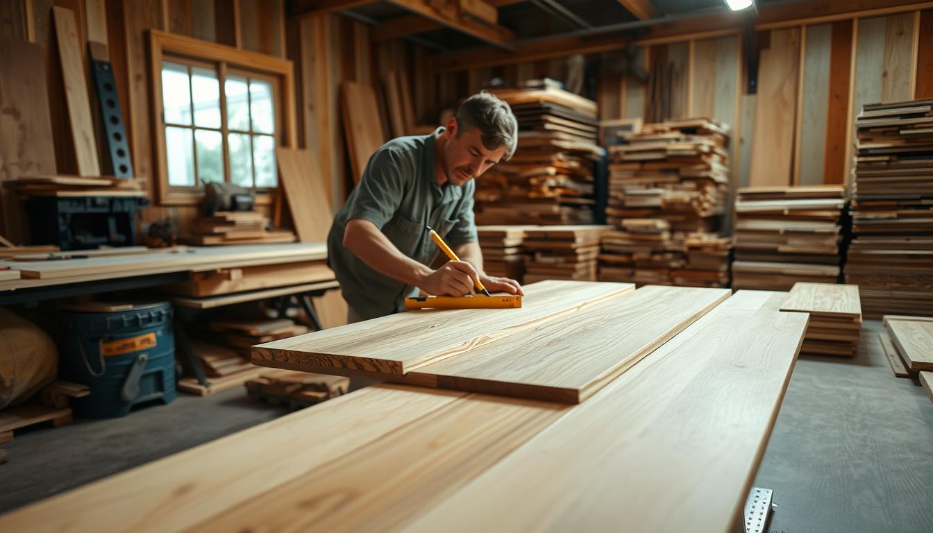 cutting and fitting hardwood flooring