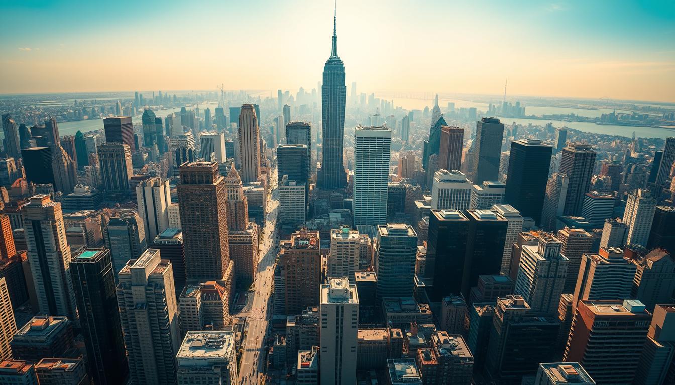 A sprawling cityscape, with towering skyscrapers and bustling streets, serves as the backdrop for a mesmerizing display of semantic HTML. In the foreground, a series of interconnected web pages unfold, each element meticulously crafted with descriptive tags that convey meaning and structure. Vibrant colors and clean, minimalist design create a sense of elegance and sophistication, reflecting the power of semantic HTML in modern web development. The scene is illuminated by a warm, natural light, casting a soft glow over the entire composition. The camera angle is slightly elevated, providing a bird's-eye view that emphasizes the interconnectedness and harmony of the web pages. The overall mood is one of progress, innovation, and the seamless integration of technology and design.