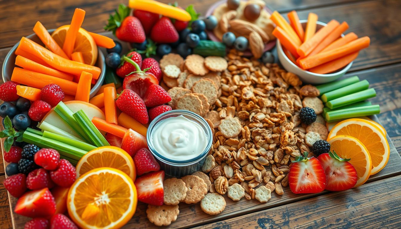 gesunde Snacks