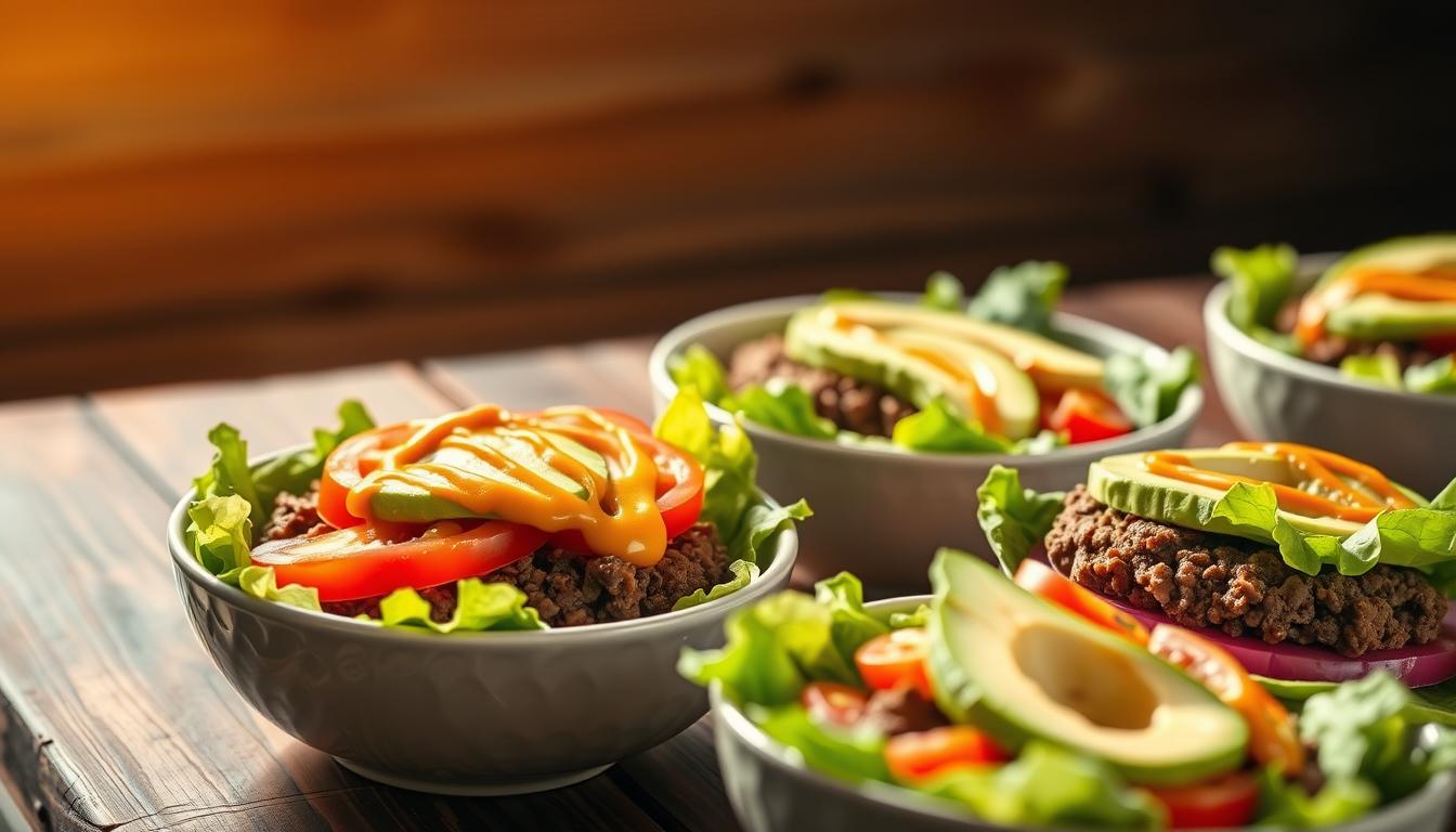 low carb bowls