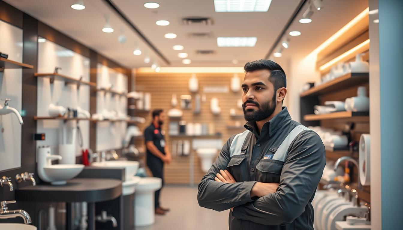 اختيار شركة سباكة