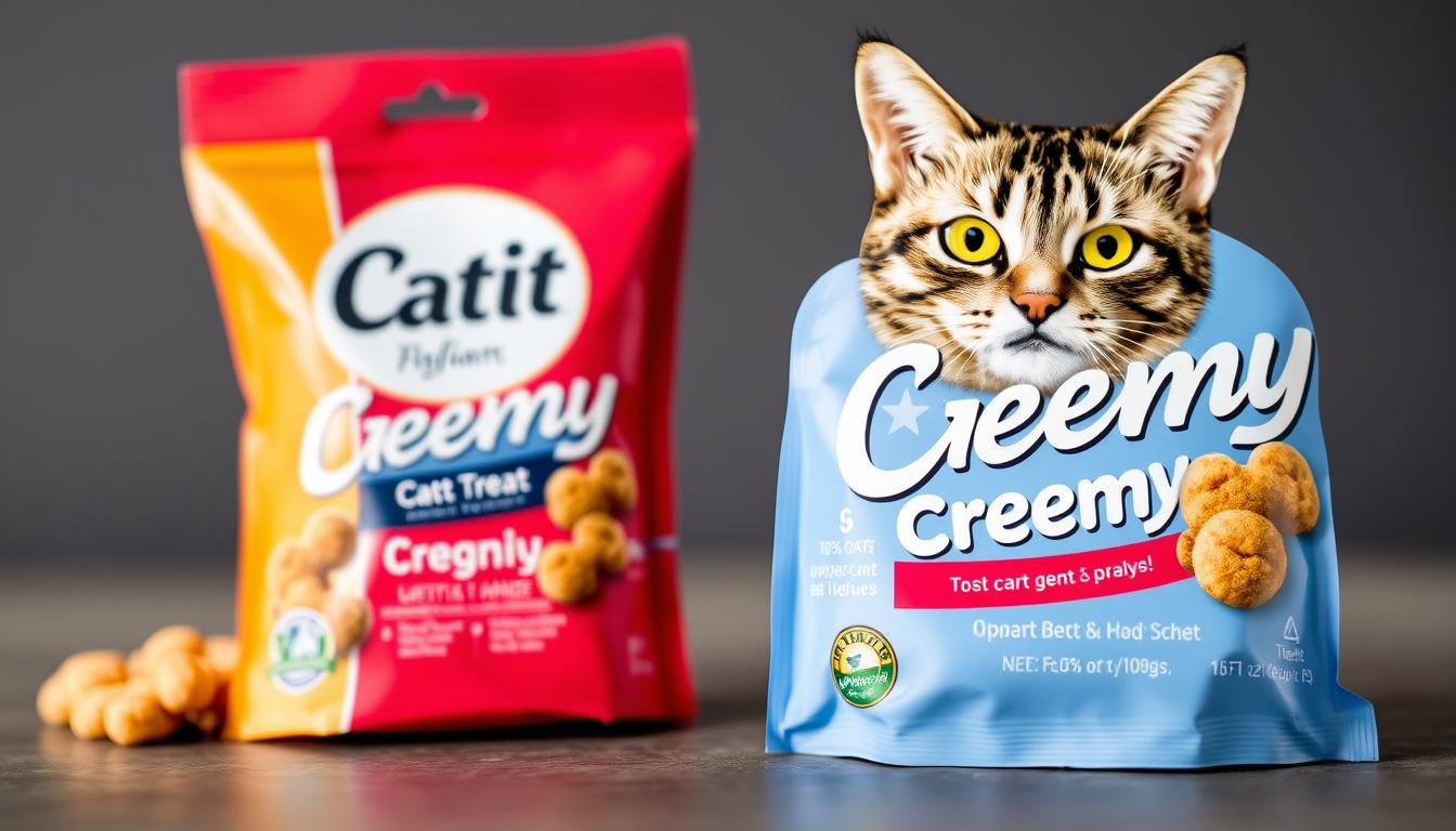 Catit Creamy cat treats