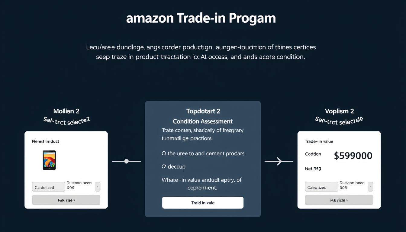Amazon Trade-In Program interface
