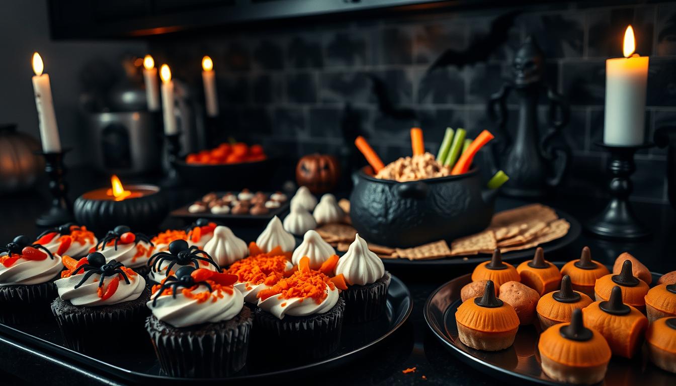 Halloween Food Ideas and Appetizers