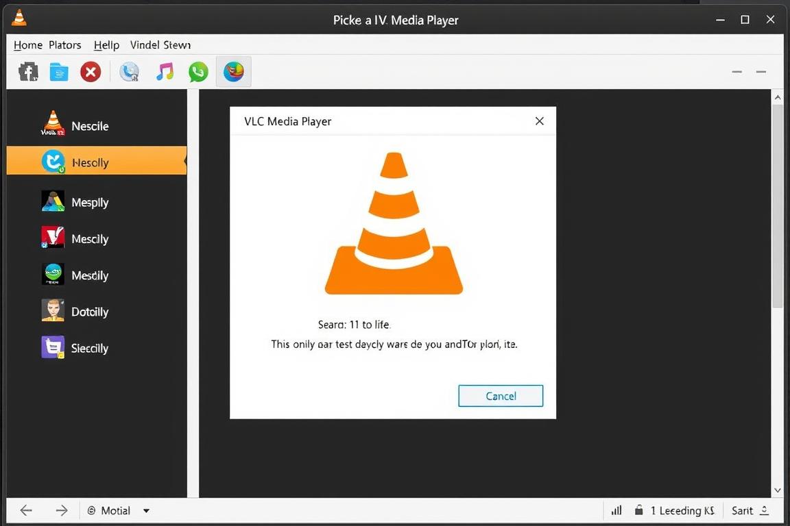 Utilisation d'un service meilleur IPTV sur ordinateur avec VLC Media Player