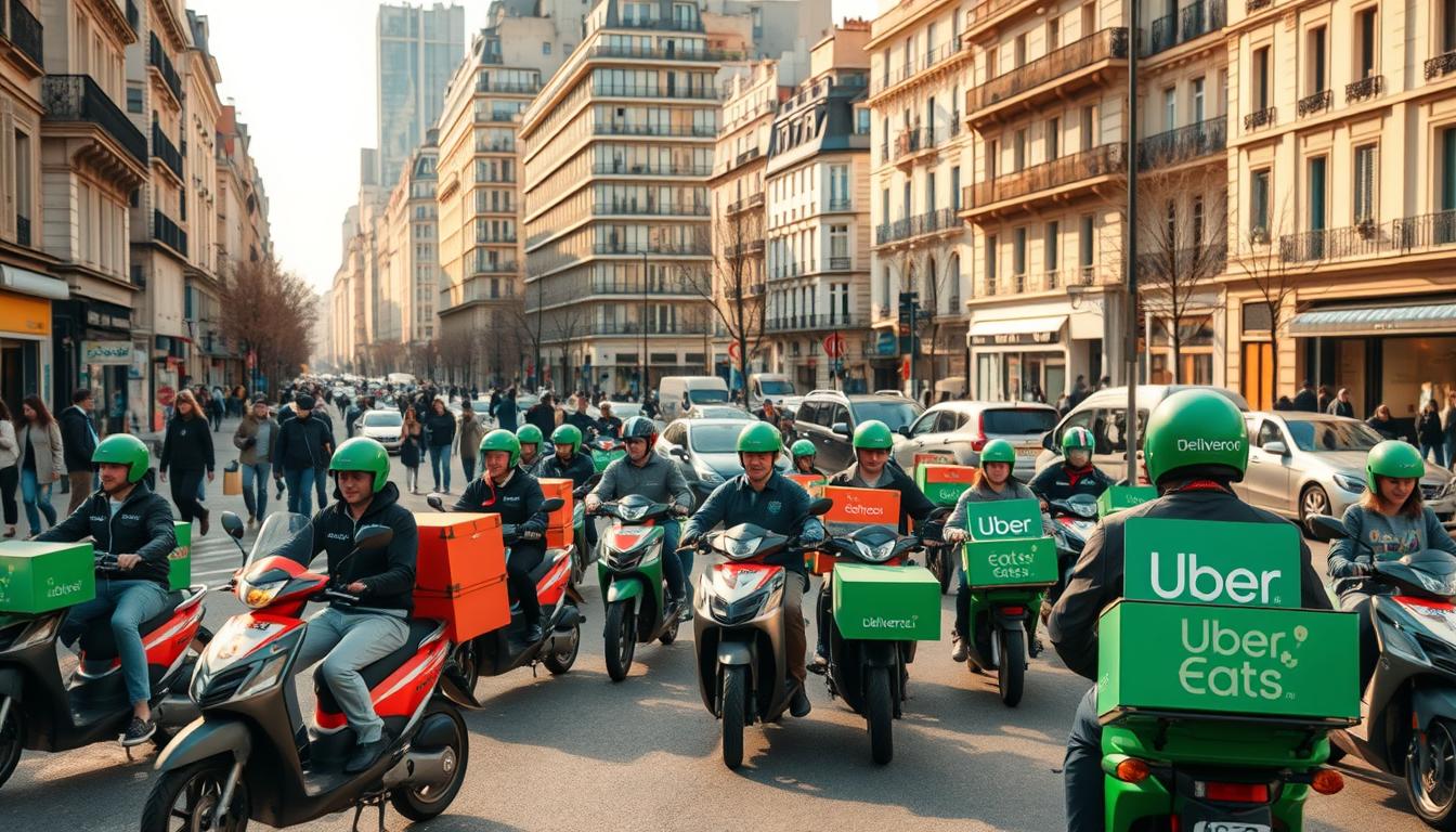 Plateformes de livraison en France