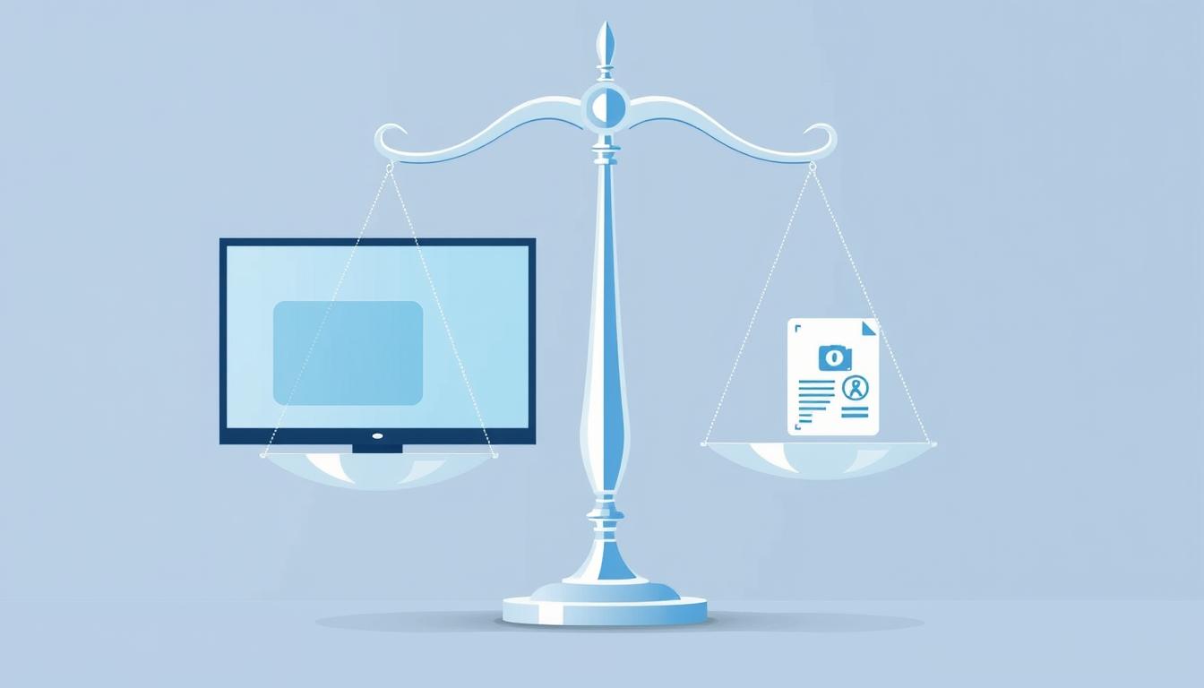 Illustration des aspects légaux concernant les services meilleur IPTV en France