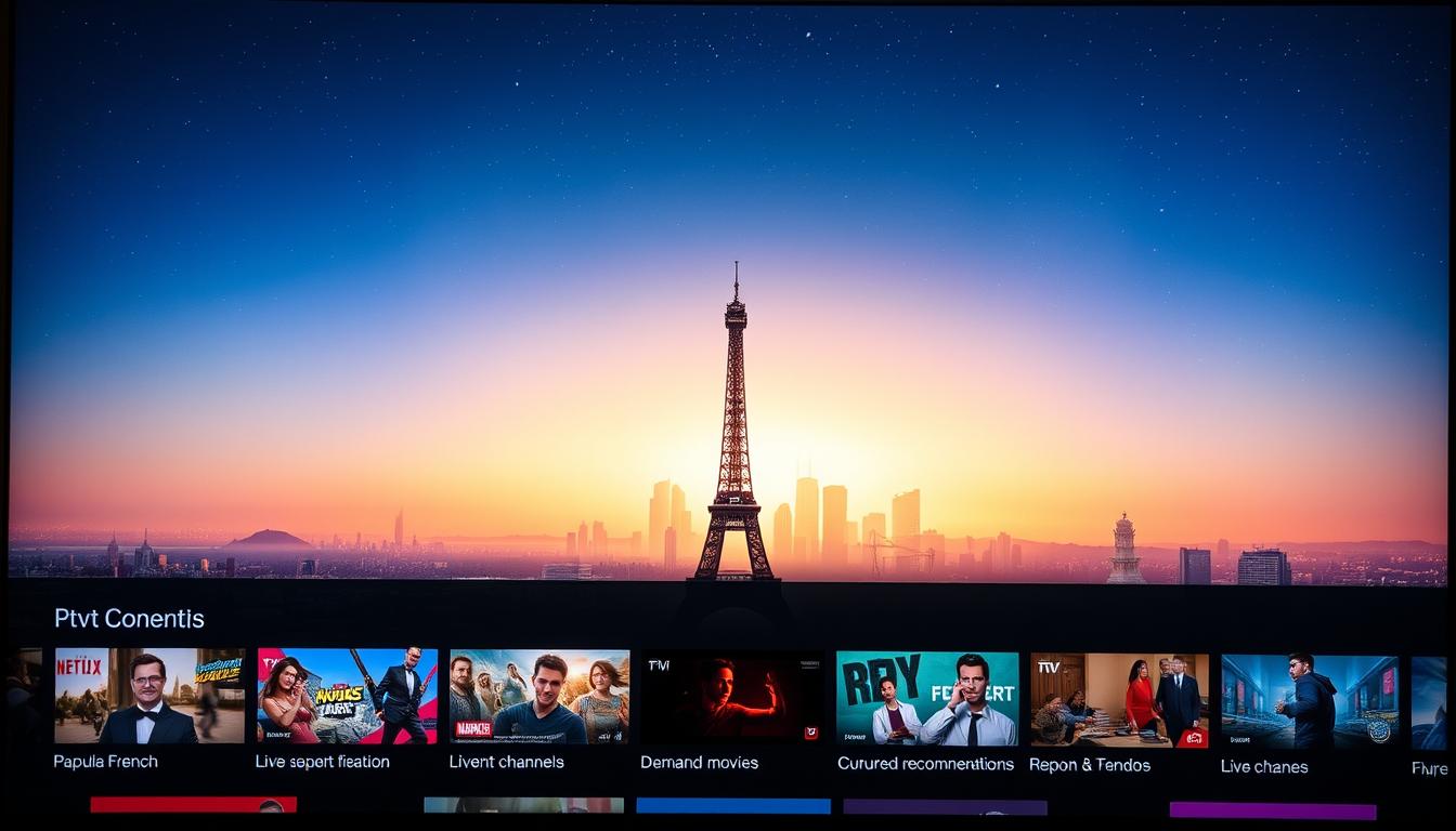 Streaming IPTV Premium en France