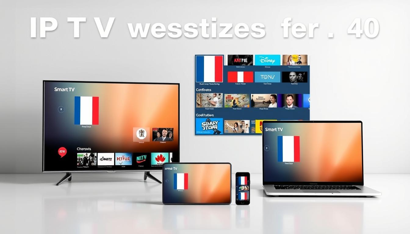 Comparaison des meilleur IPTV en France avec différents appareils compatibles