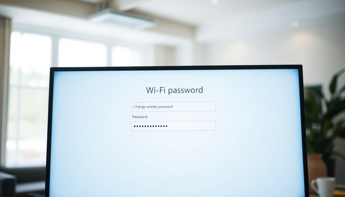 comment changer le mot de passe wifi