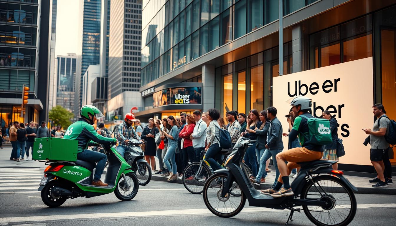 deliveroo ou ubereats