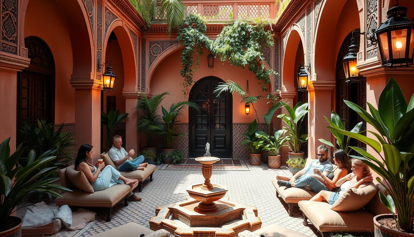 hébergement marrakech