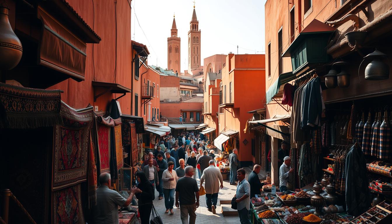 Marrakesh medina