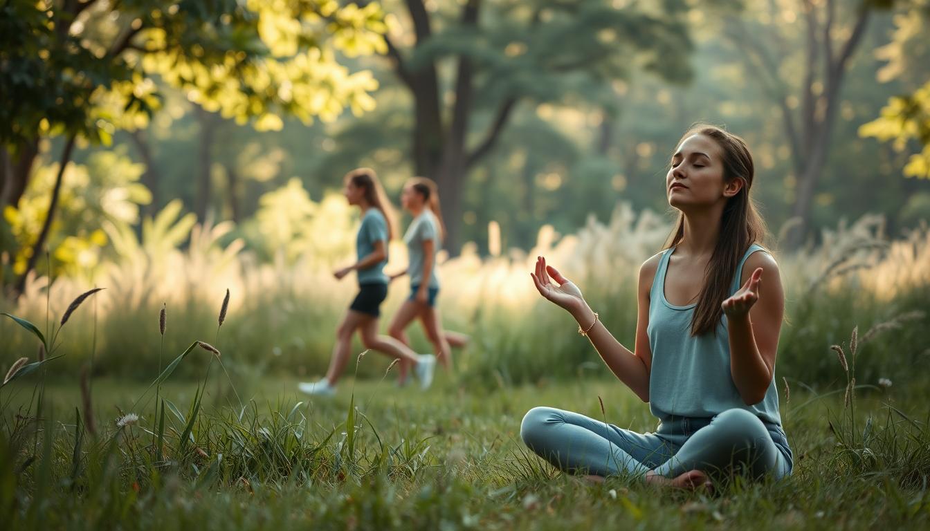 outdoor mindfulness practices