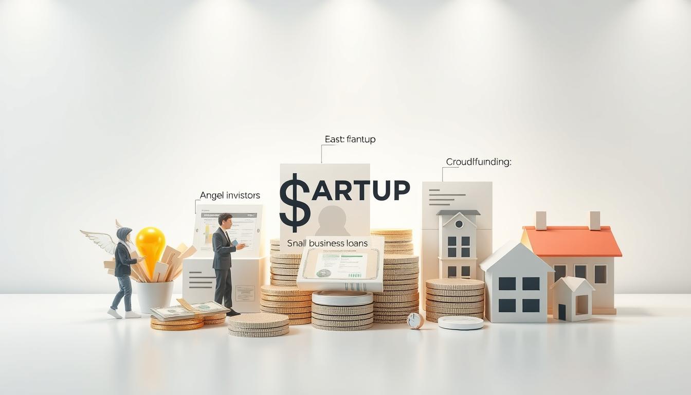 How do I fund my business idea or startup?