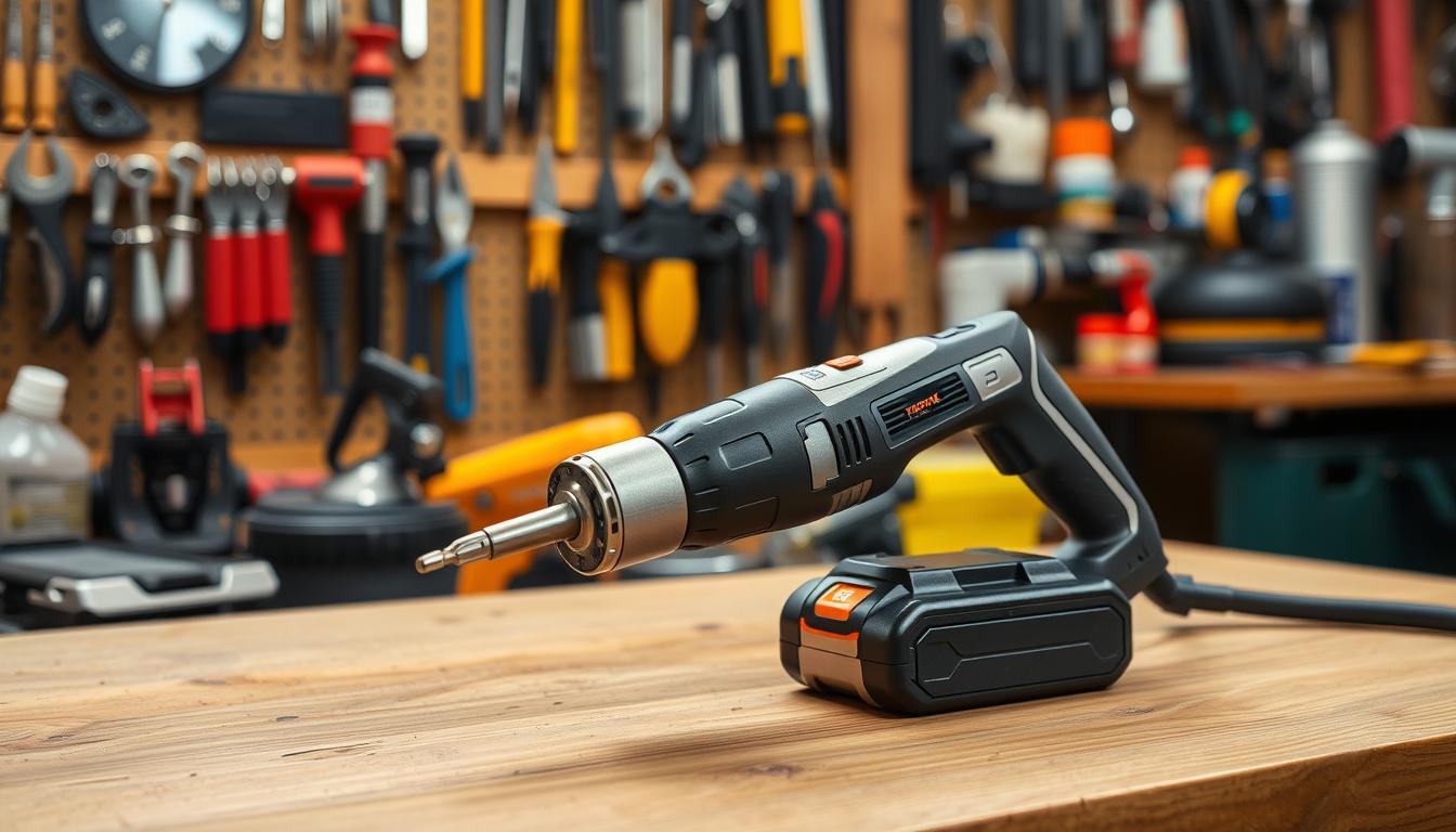 electric screwdriver for diy projects maintenance