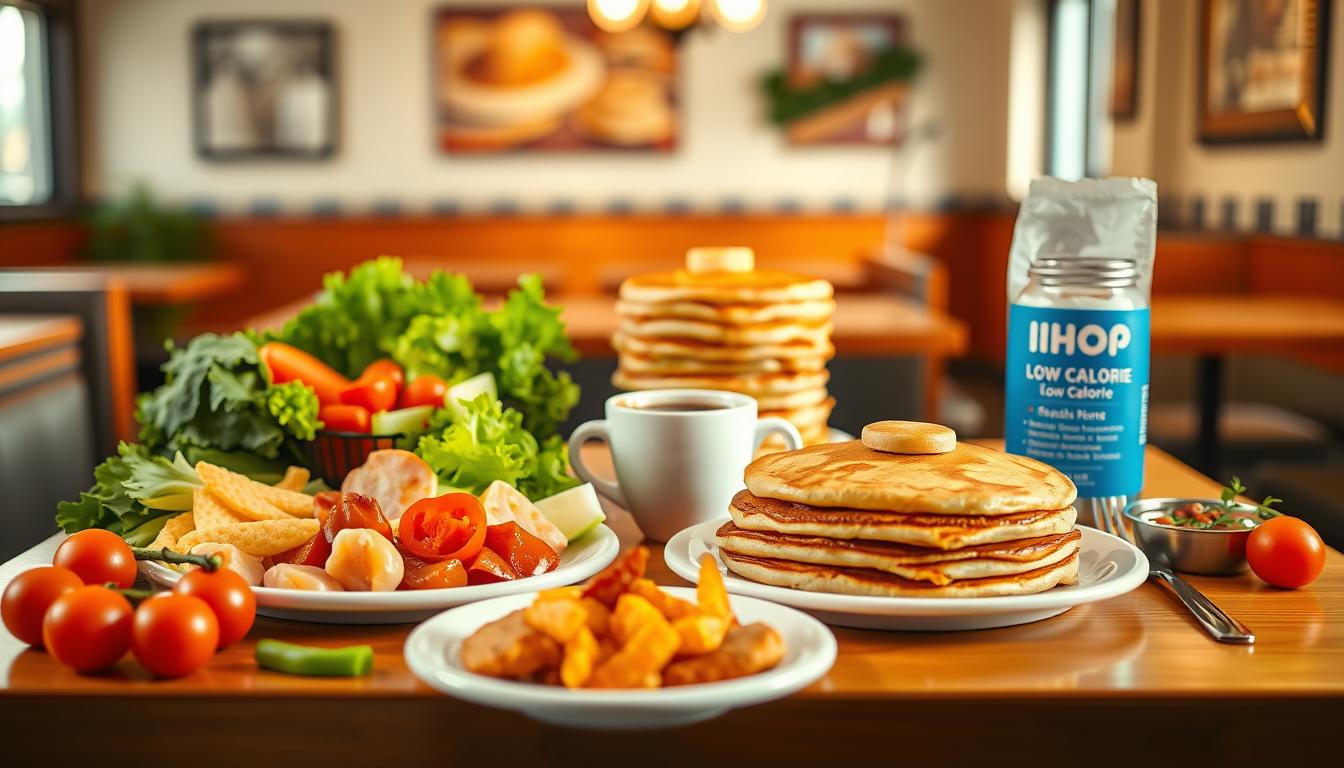 Savor IHOP Meals Under 600 Calories 3 customizing IHOP meals for low calorie dining