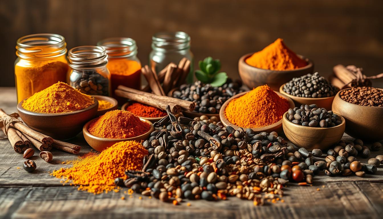 spices for metabolism