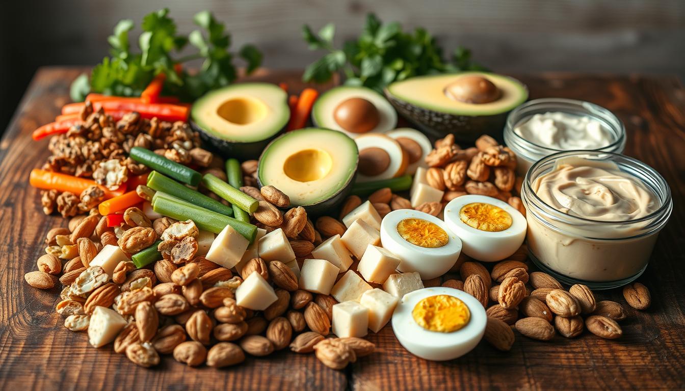 low carb snacks