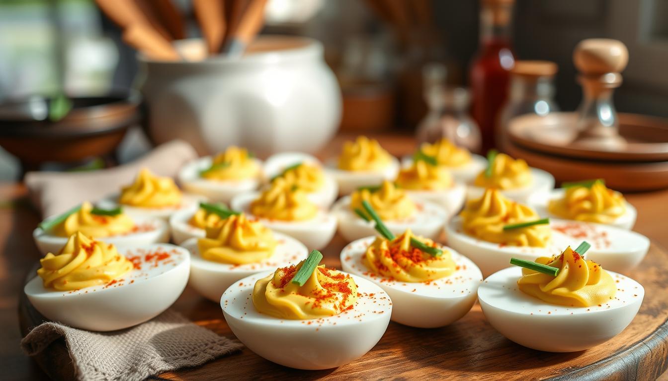 southern deviled eggs recipe