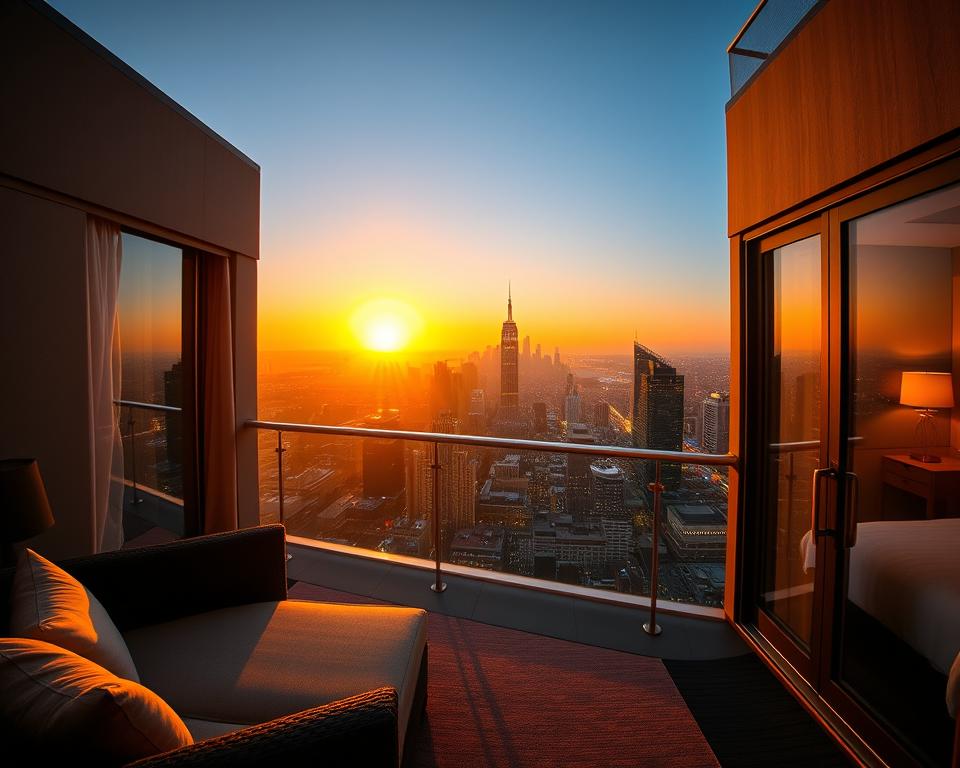 benefits of hotels with balcony views
