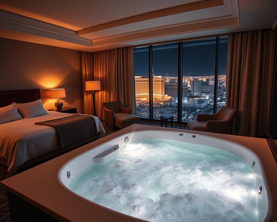 las vegas hotel rooms with jacuzzi