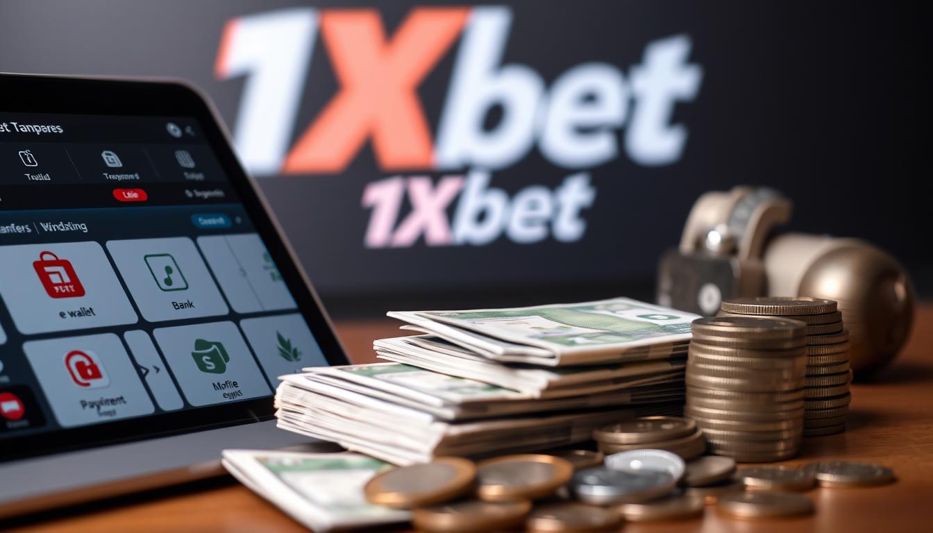 طرق الإيداع والسحب في 1Xbet