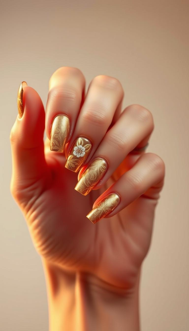 luxury nail art