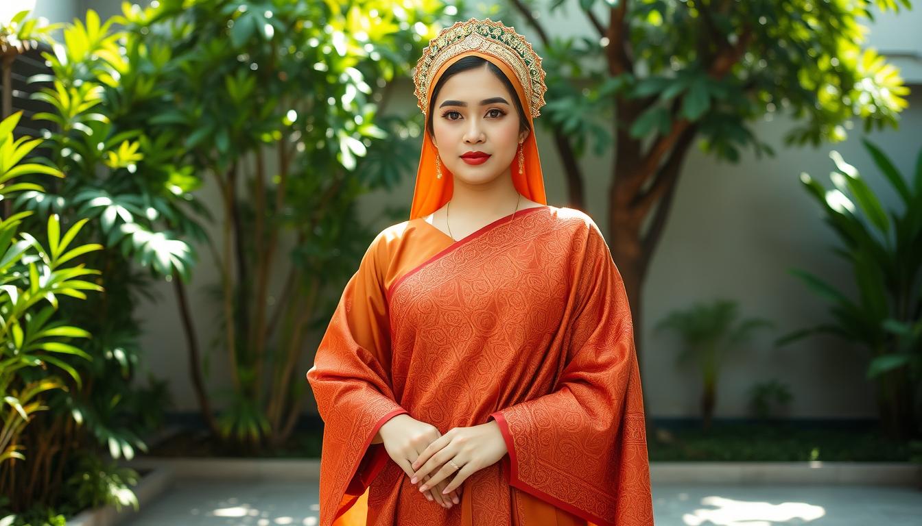 baju tradisional Banten