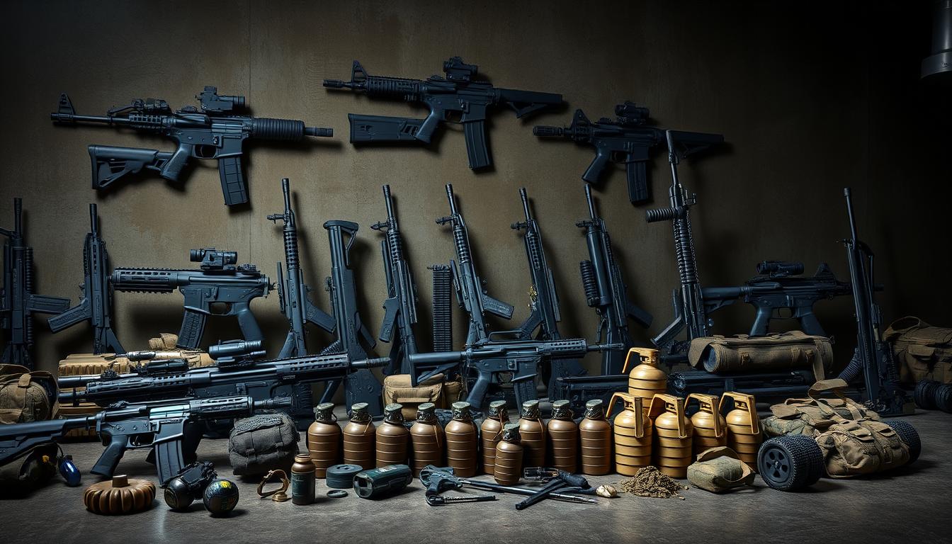 Panduan Memilih Senjata Forward Assault