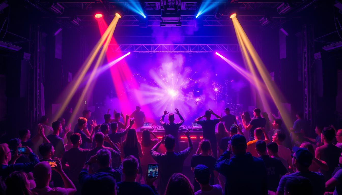 persaingan industri musik EDM