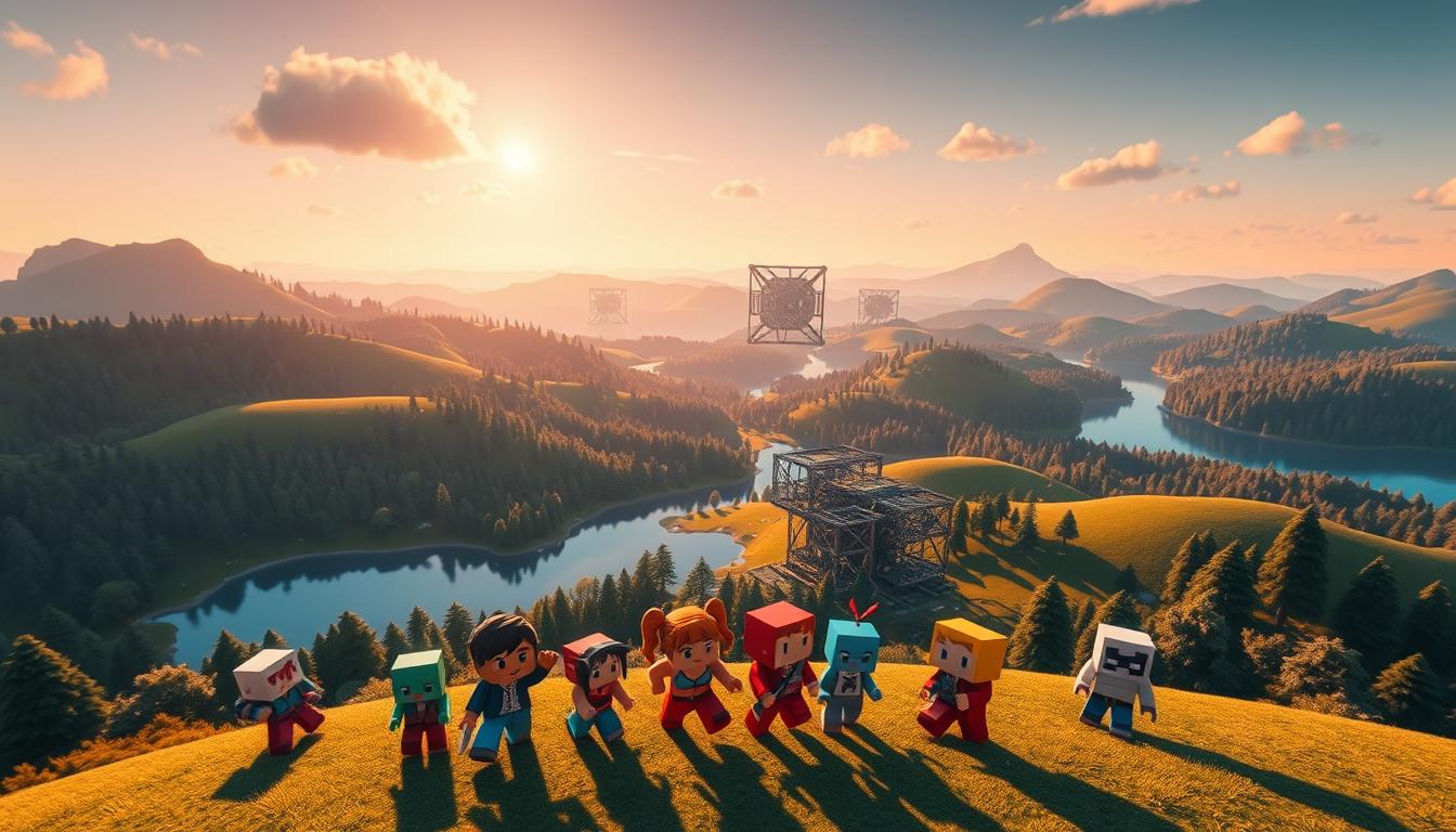 permainan Cube World