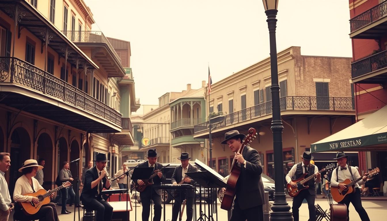 Asal Usul Jazz di New Orleans