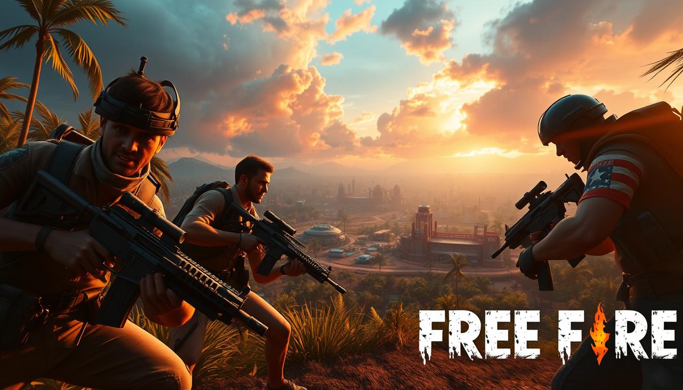 Free Fire game