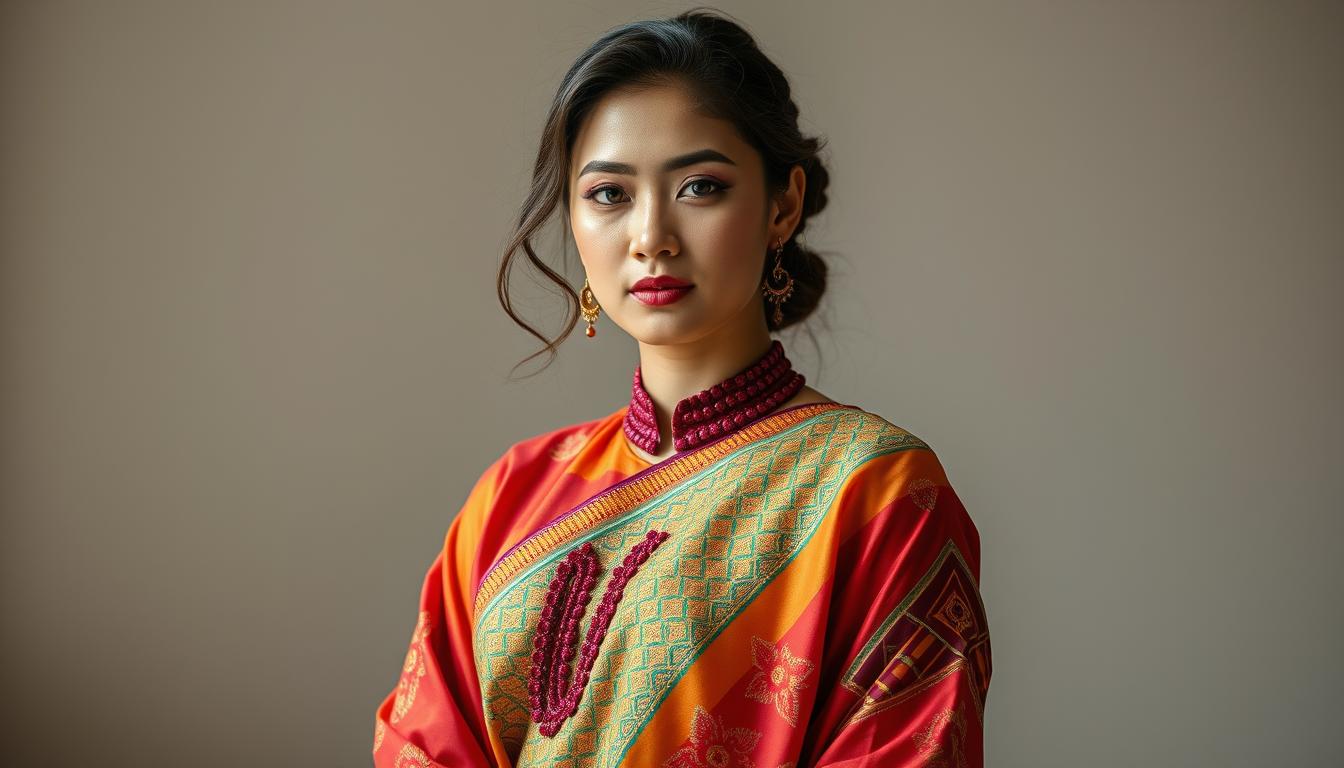 Baju Tradisional Nepal Modern