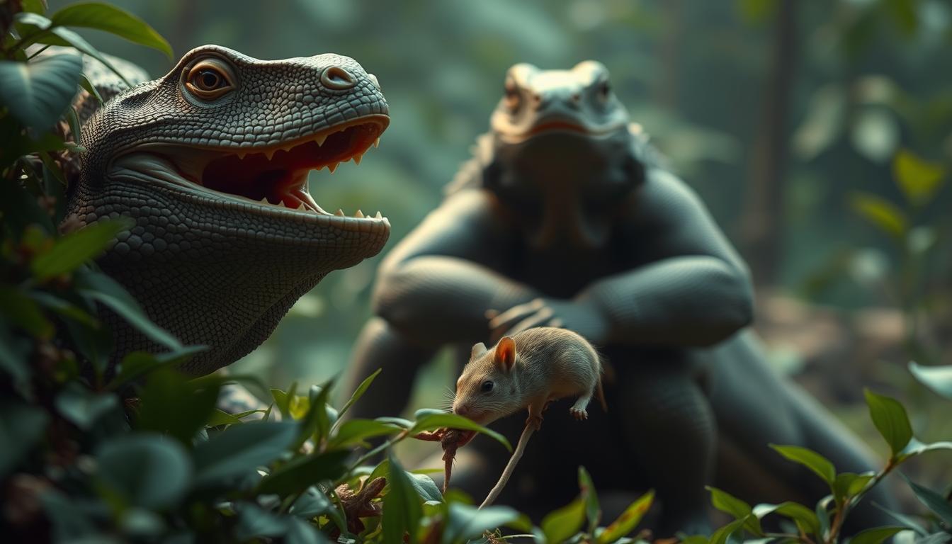 kebiasaan makan reptil