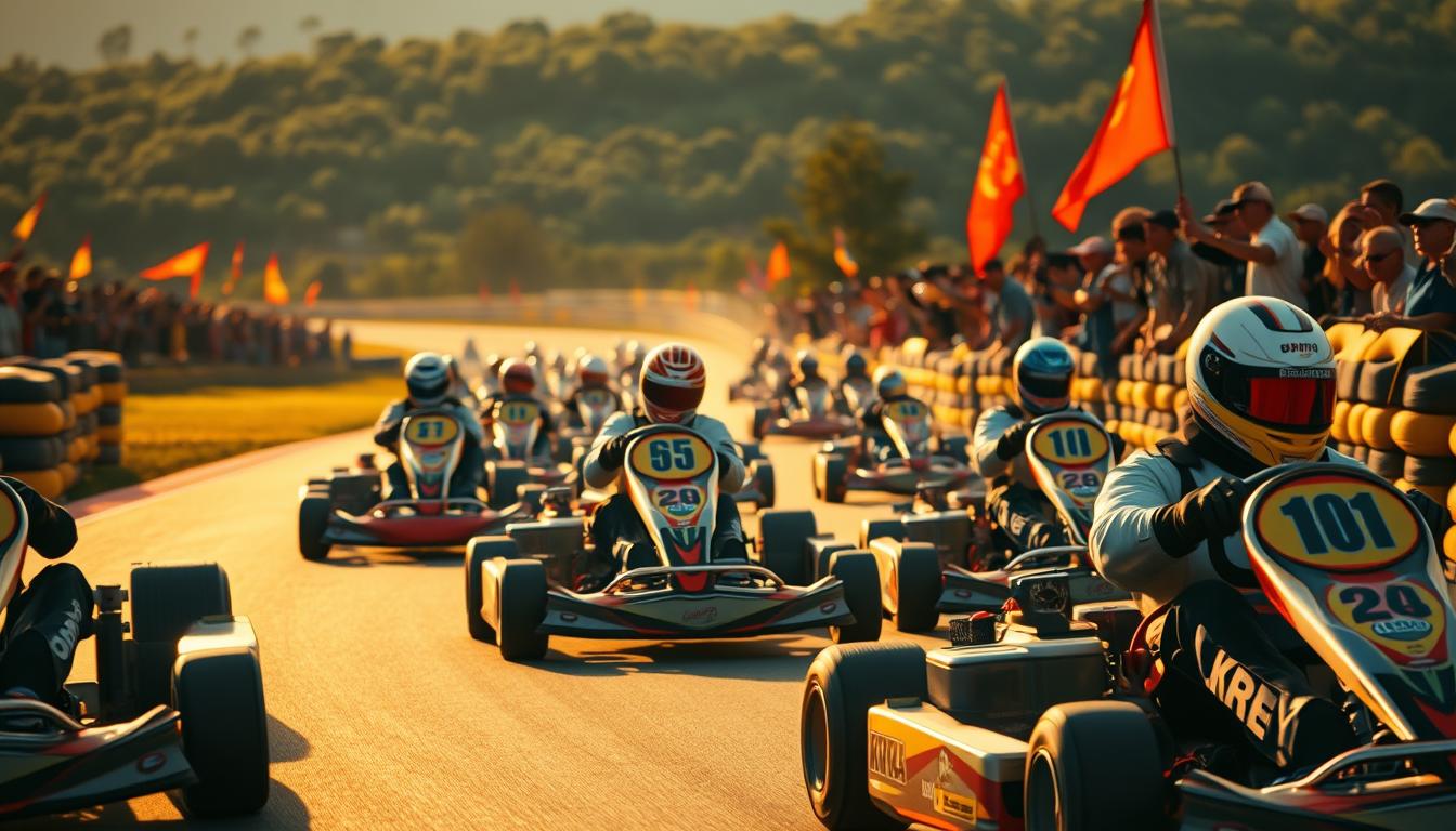 karts balap seru