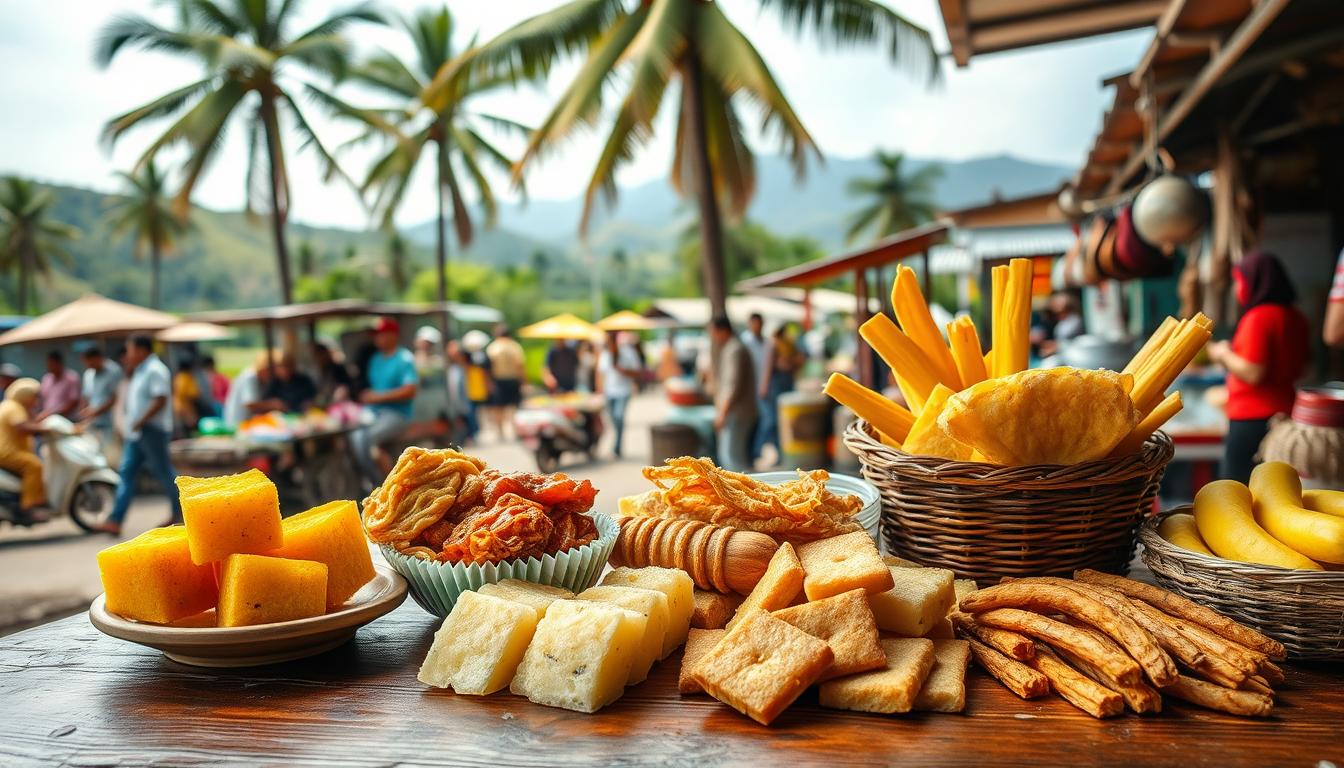 jajanan khas Lampung