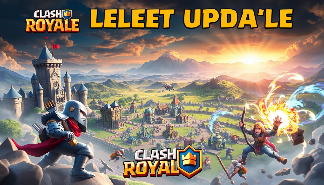 Clash Royale game