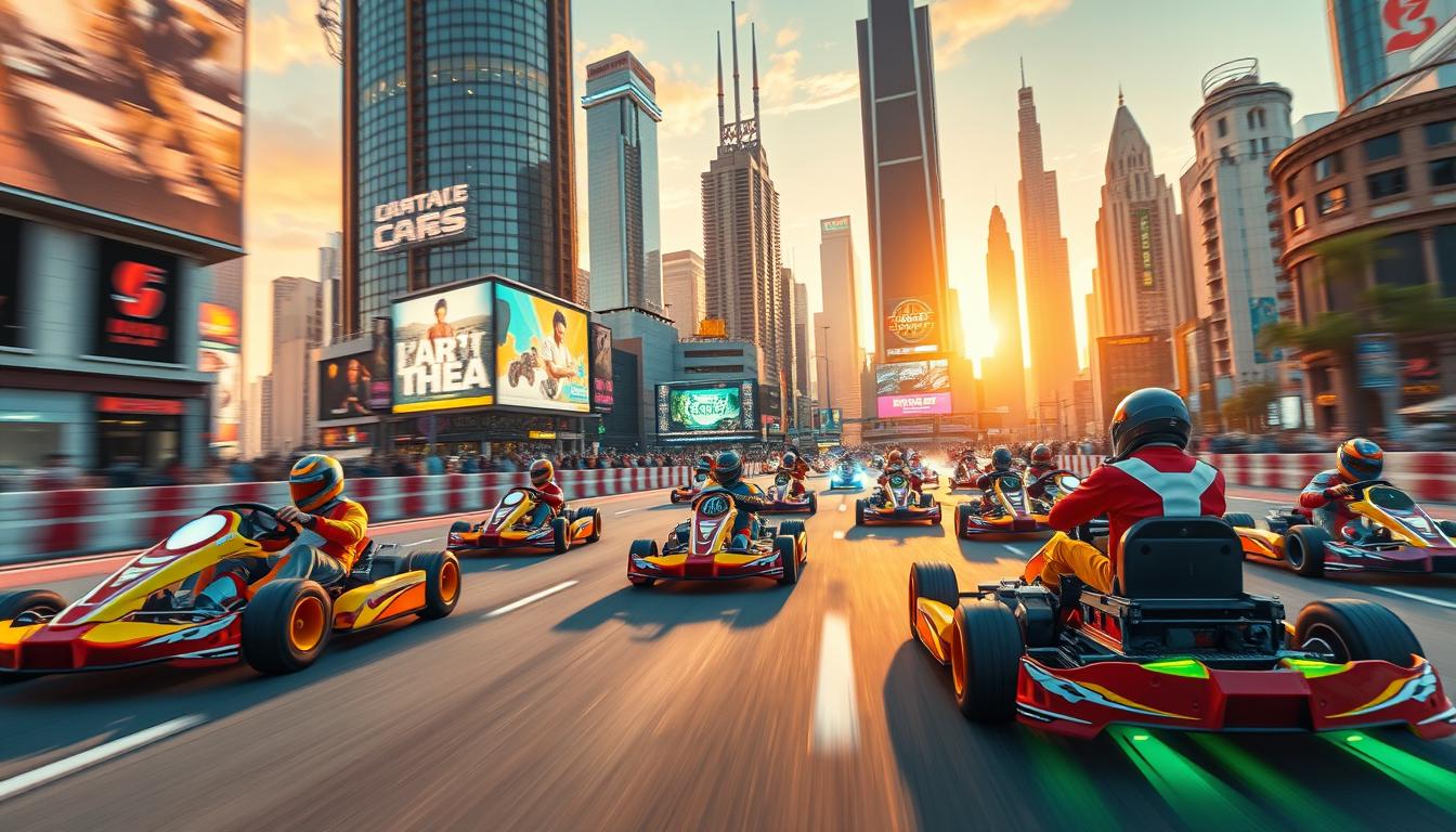 Smash Karts game